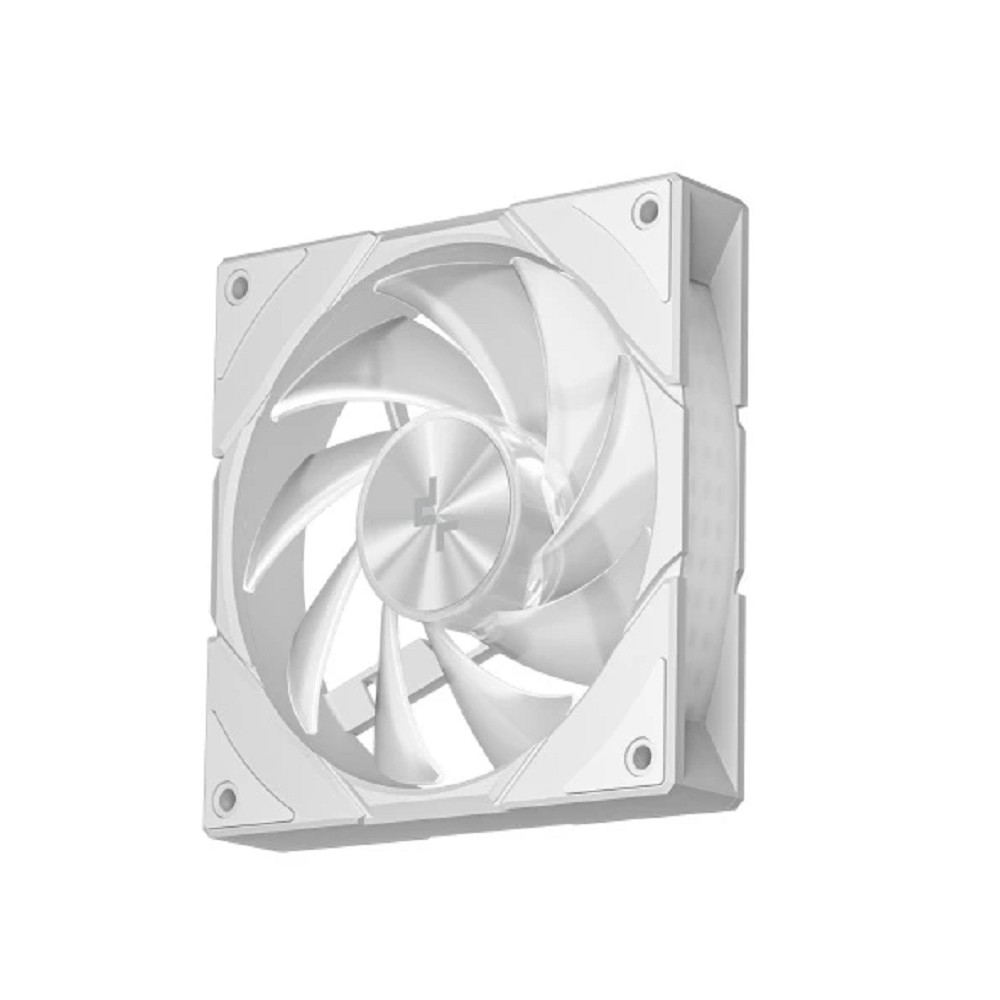 Case fan Deepcool CG580 FAN WH  (PWM, ARGB, белый, 400-1300об/мин, 120мм) Bulk