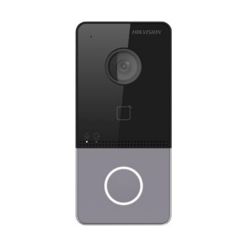 HIKVISION Видеопанель DS-KV6113-PE1(C),  накладная,  черный