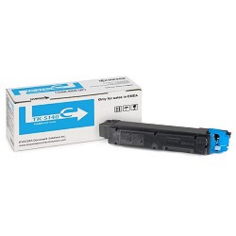 Kyocera-Mita TK-5140C Тонер картридж, Cyan {P6130cdn/M6x30cdn(5000стр.)}