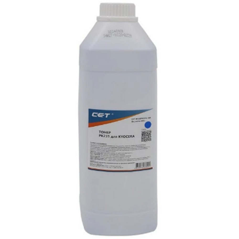 Тонер PK231 для KYOCERA ECOSYS M8124cidn/8130cidn (Japan) Cyan, 500г/бут, (унив.), OSP0231C-500