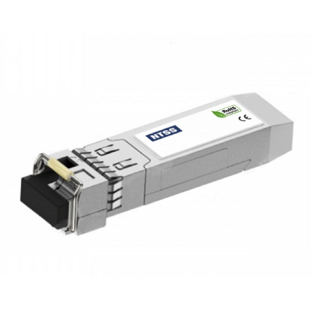 NTSS Модуль NTSS SFP, 1,25Гбит/с, разъём LC, рабочая длина волны 1310/1550нм, SM, WDM, дальность до 20км, ОБ 14дБ, DDM (INDUSTRIAL -45 +85C) NTSS-SFP-1.25G-35-20LDI