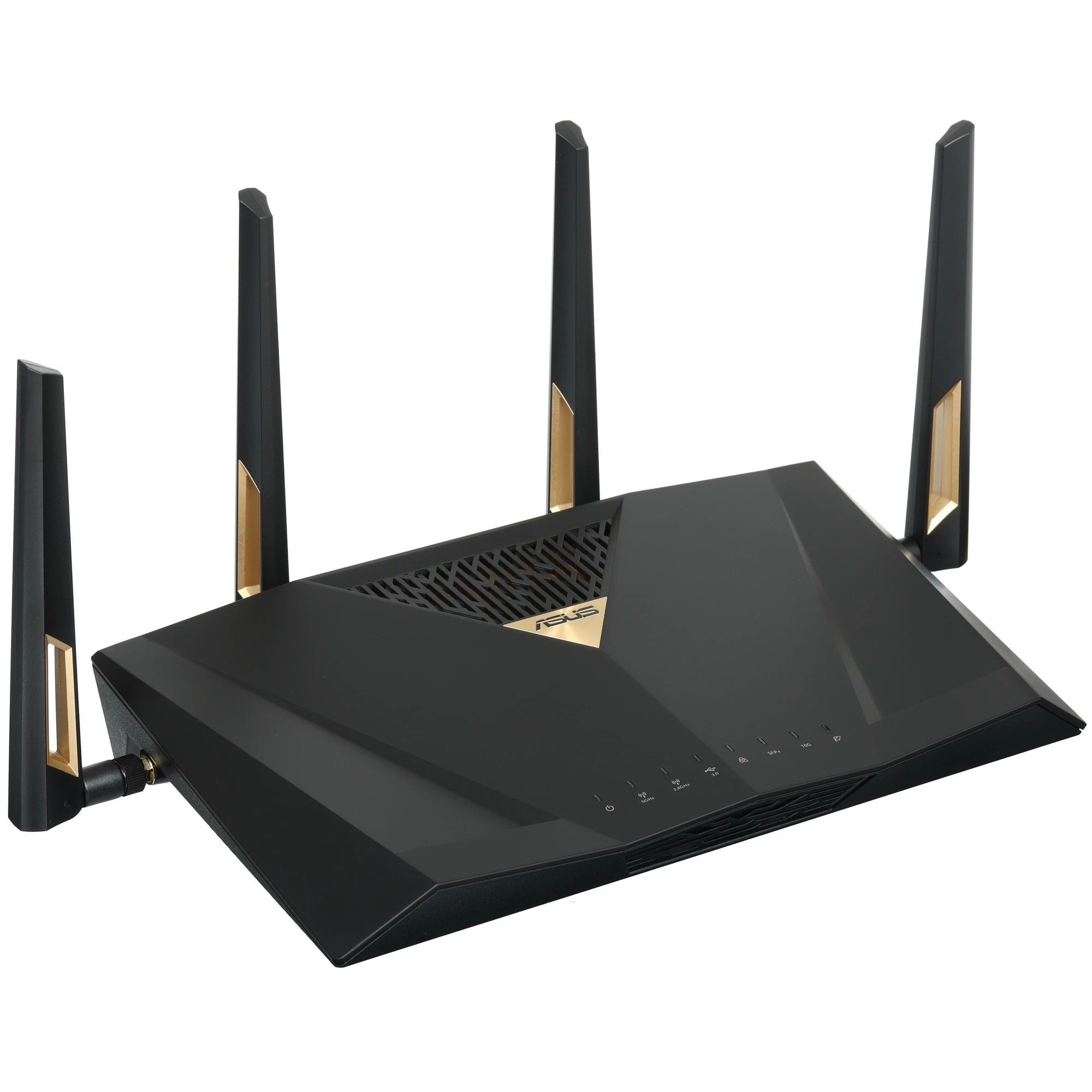 ASUS RT-BE88U Беспроводной двухдиапазонный маршрутизатор BE3600, USB 3.0, Wi-Fi 7 (be) 