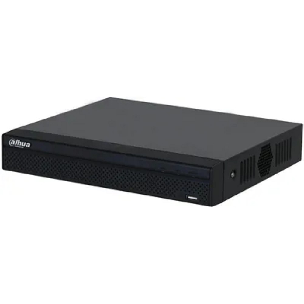 DAHUA DHI-NVR2108HS-4KS3 8-канальный IP-видеорегистратор 80Мбит/с 1 SATA III до 20Тбайт 1 HDMI, 1 VGA ; RJ45 100Мб видеоаналитика SMD