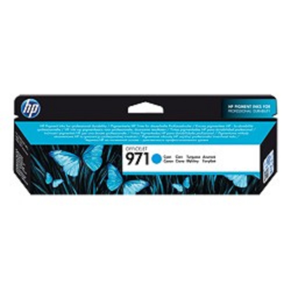 HP CN622AE Картридж №971, Cyan {Officejet Pro X476dw/X576dw/X451dw/X551dw, Cyan}