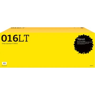 T2 AR-016T/LT Тонер-картридж (TC-SH016) для Sharp AR-5015/5120/5316/5316E/5320/5320D , черный 16000 стр.