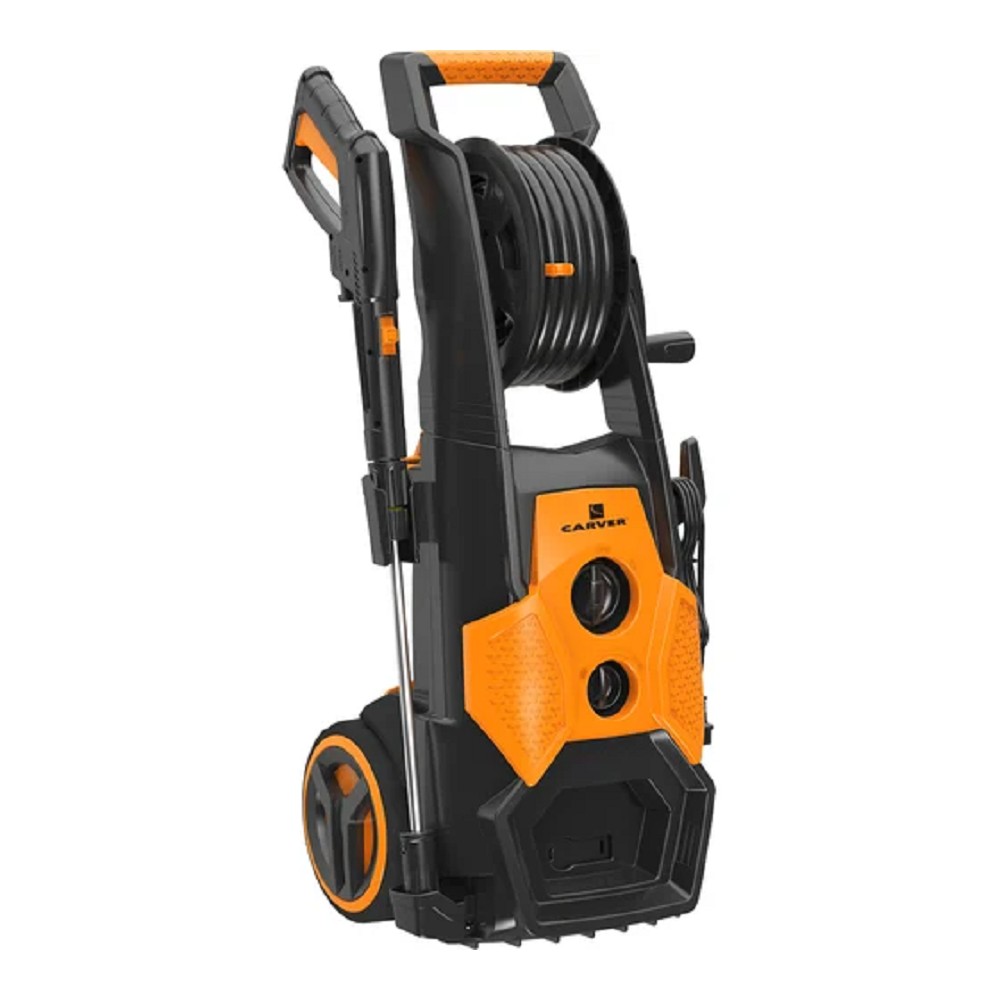 Повреждение упаковки CARVER CW-2501EI Мойка высокого давления [01.023.00006] { асинхр.2500Вт,135-165 бар,7-7,8 л/мин, кол, катуш,рег.)(18шт/пал }