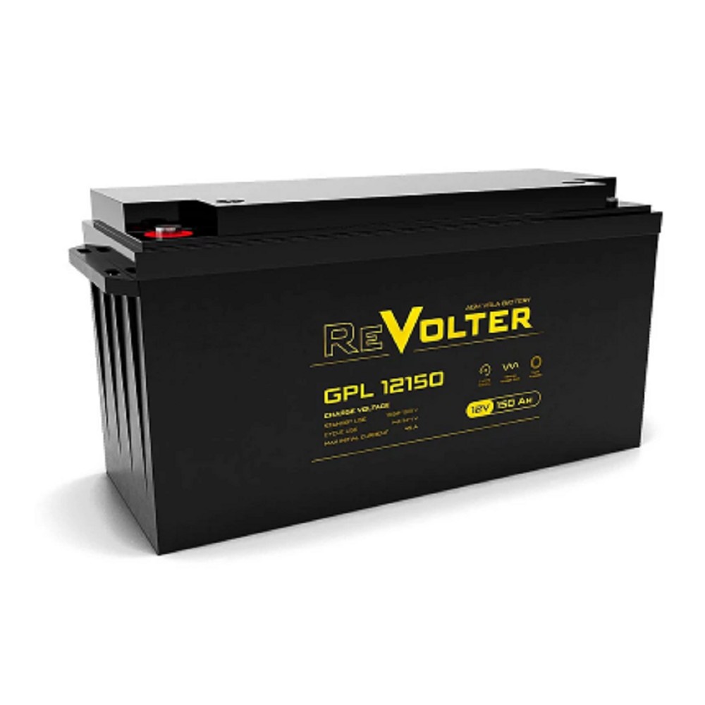 Revolter Аккумулятор GPL 12150 (12B/150Ач)