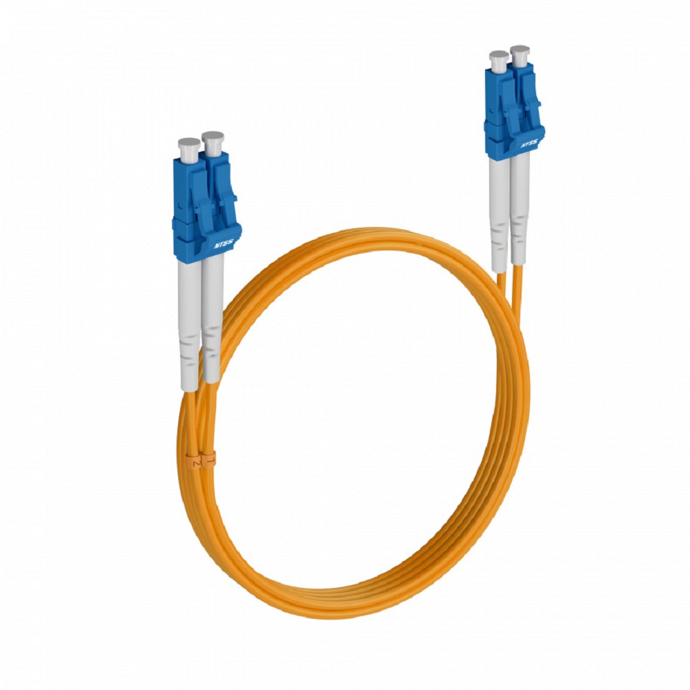NTSS Шнур оптический NTSS DPC LC/UPC-LC/UPC 9/125 3.0мм 3м LSZH (патч-корд) NTSS-DPC-9-LC/U-LC/U-3.0-3