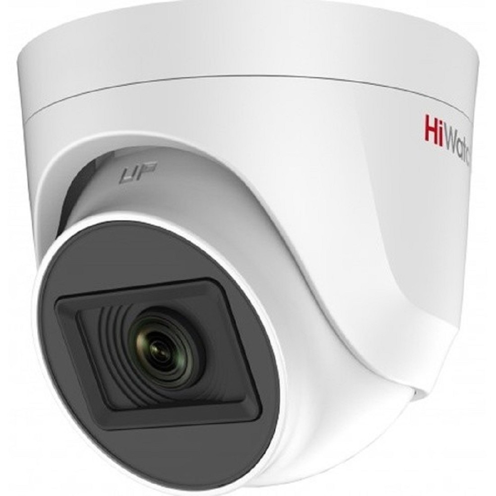 HiWatch Ecoline HDC-T020-P(B)(3.6MM) Камера видеонаблюдения аналоговая 3.6-3.6мм HD-TVI цв. корп.:белый