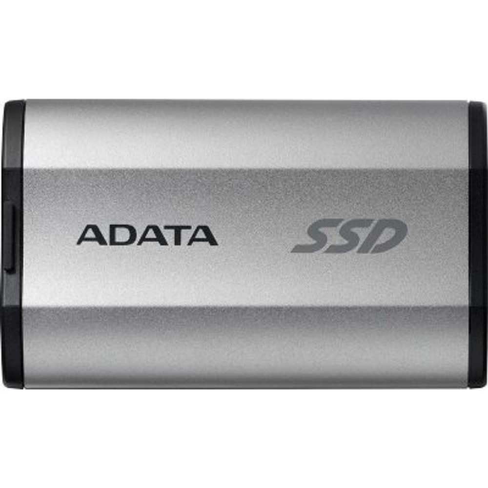 A-DATA Portable SSD 1TB SD810 External Type-C, USB 3.2 SD810-1000G-CSG Silver (5 лет)