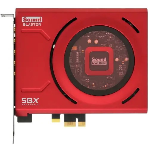 Звуковая карта PCI-E CREATIVE Sound Blaster Z SE,  5.1, Ret [70sb150000004]
