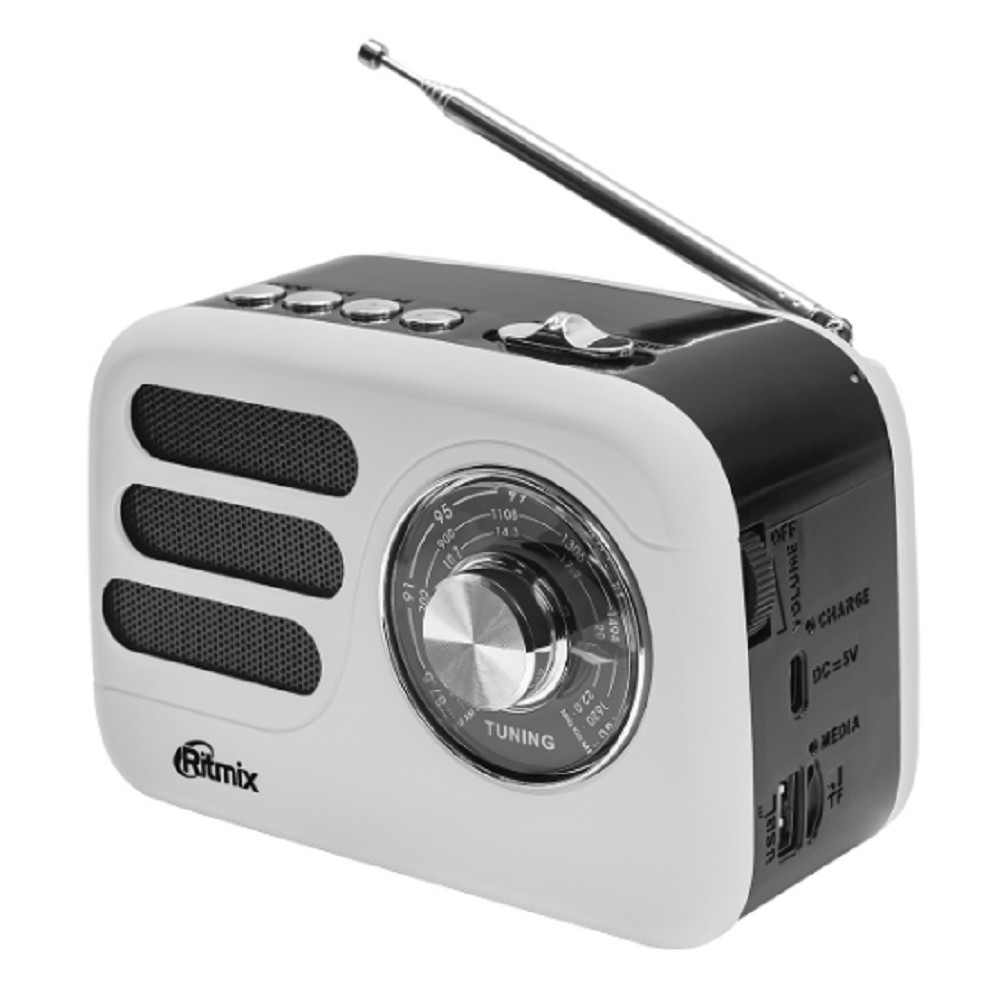 RITMIX RPR-033 WHITE