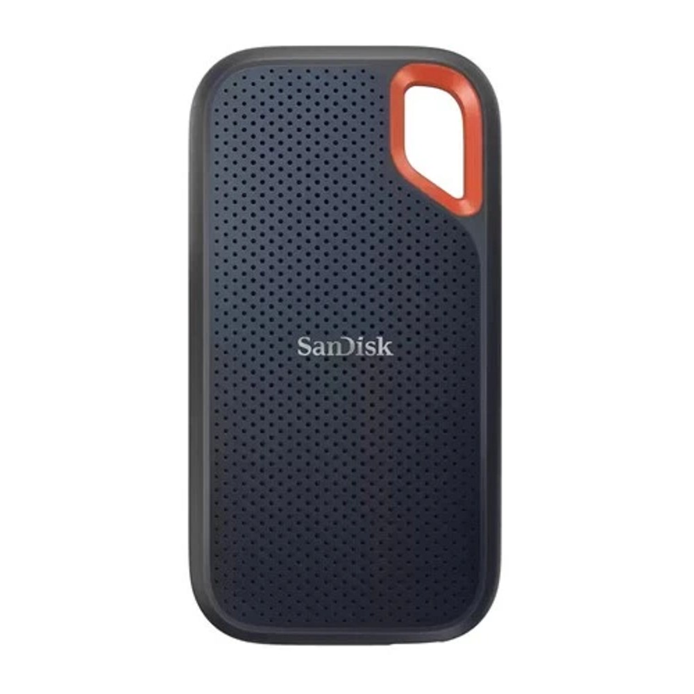 Повреждение упаковки SanDisk Portable SSD 1TB USB-C SDSSDE61-1T00-G25 Extreme Portable V2 1.8" черный