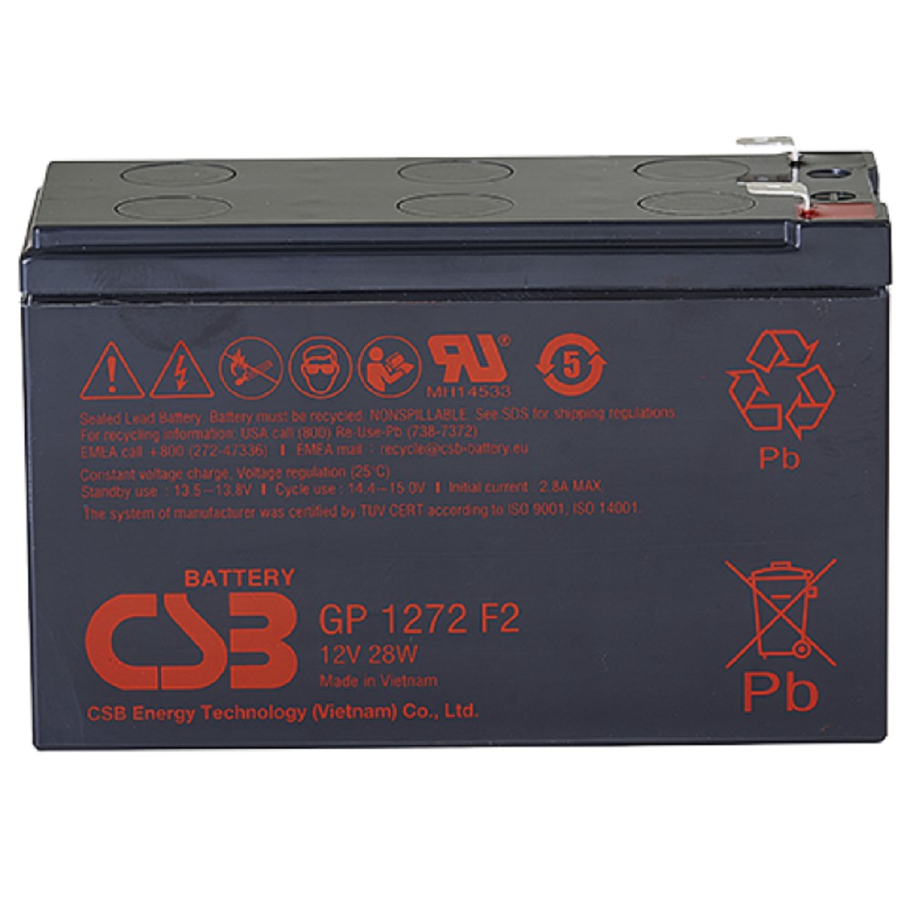 CSB Батарея GP1272 (12V28W) {арт. 1744124}