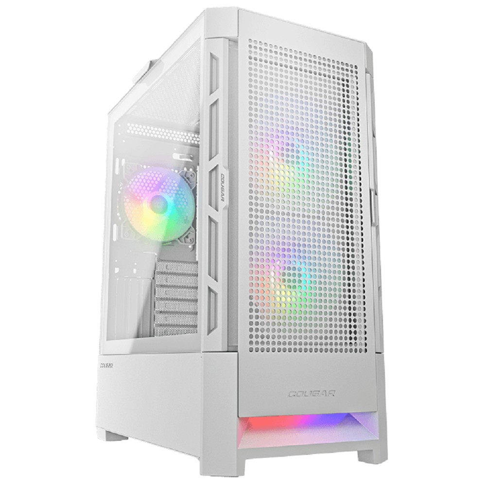 Корпус ПК без блока питания/ Cougar Case Airface RGB White ( 385ZD10.0005 )