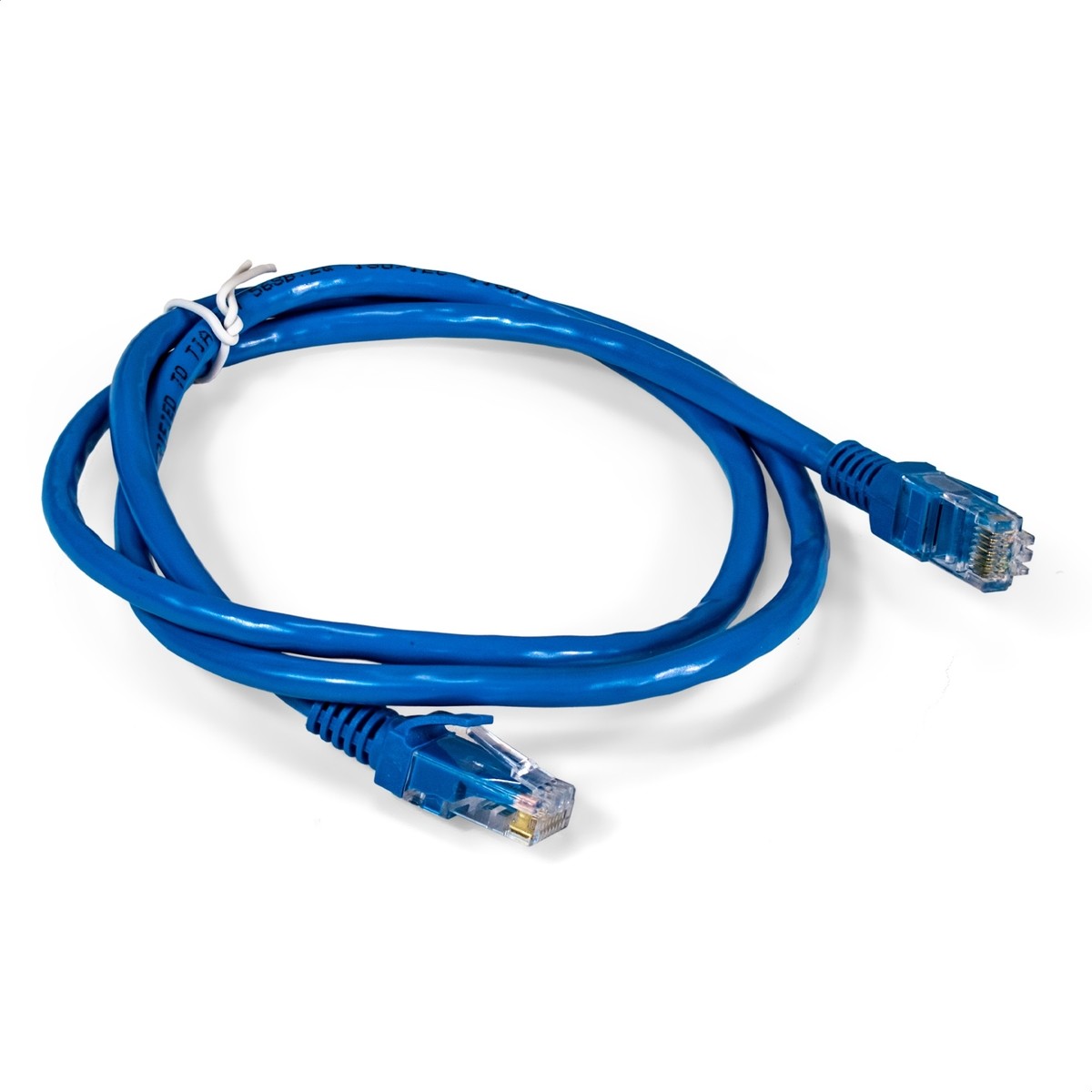 Exegate EX297190RUS Патч-корд UTP-RJ45-RJ45-C6-1M-BL, UTP, cat.6, 1м, синий