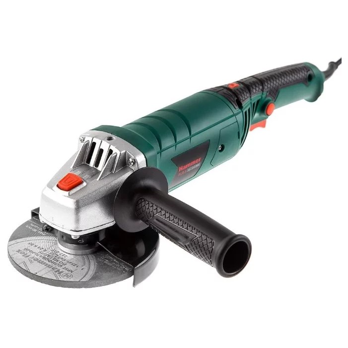 Hammer Flex USM1200E Угловая шлифовальная машина [501523] { 1200Вт 3000-11000об/мин 125мм }