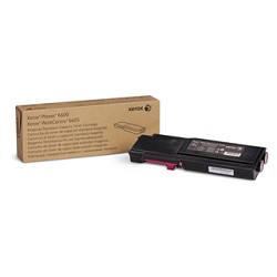 XEROX 106R02250 Тонер-картридж XEROX Phaser 6600/WC 6605 Пурпурный (2 000 стр.)
