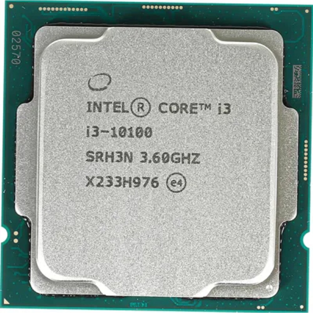 CPU Intel Core i3-10100 Comet Lake OEM {3.6GHz, 6MB, LGA1200}