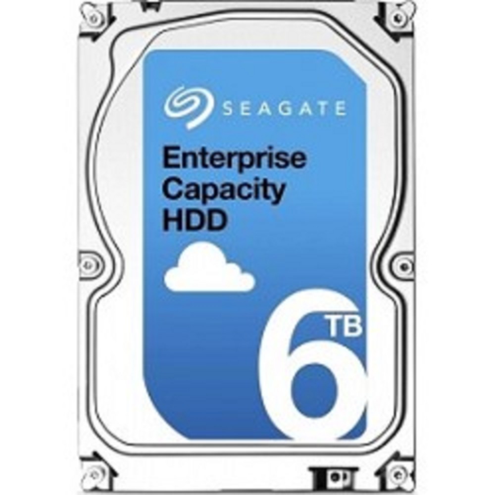 6TB Seagate Enterprise Capacity 3.5 HDD (ST6000NM0095) {SAS 12Gb/s, 7200 rpm, 256mb buffer, 3.5"} (clean pulled)