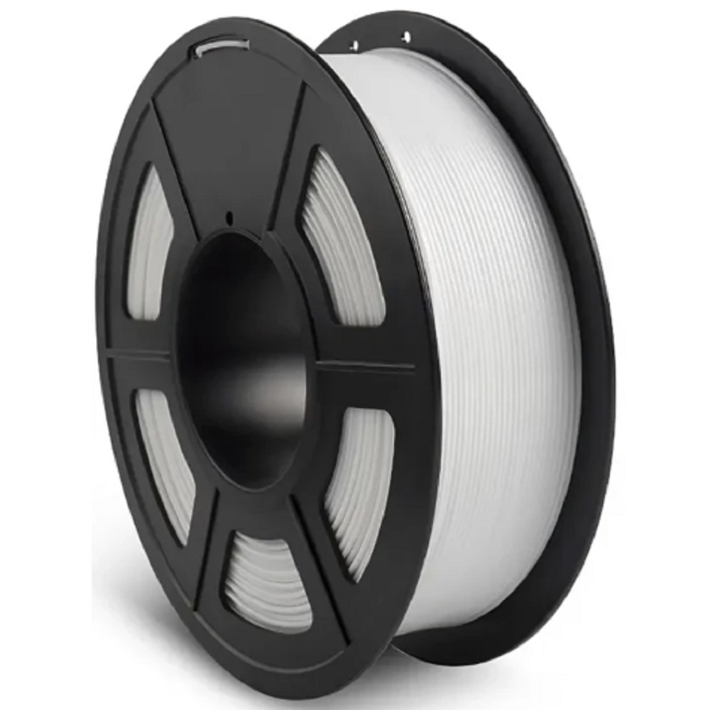 Филамент NVPRINT PETG White для 3D печати диаметр 1.75мм  длина 330 метров  масса 1 кг