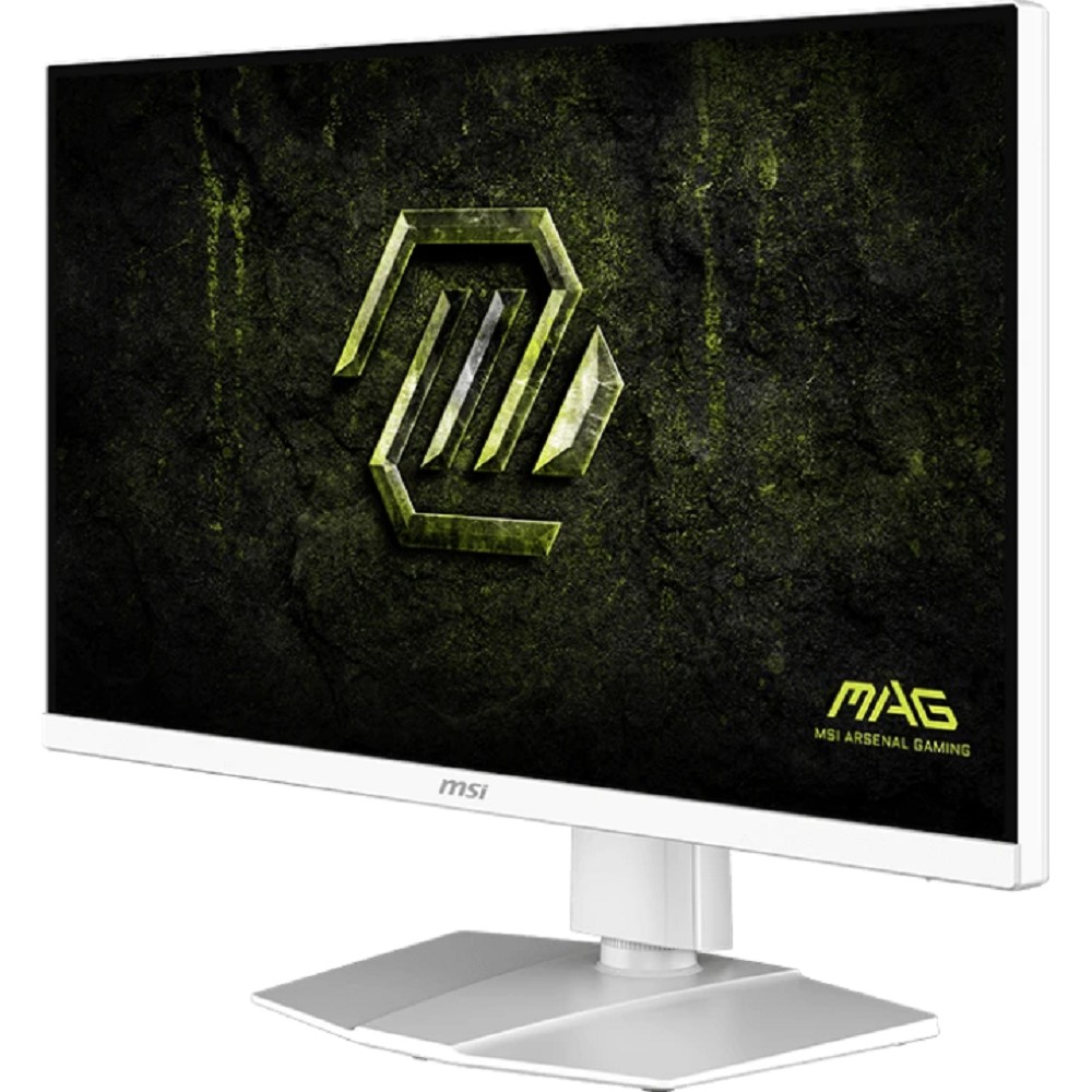MSI MAG 27" 274QRFW E20 белый {Rapid IPS Flat 2560x1440 200Hz 0.5ms DisplayHDR400 1000:1 300cd 2xHDMI2.0b DisplayPort1.4a USB-C HAS Pivot VESA}