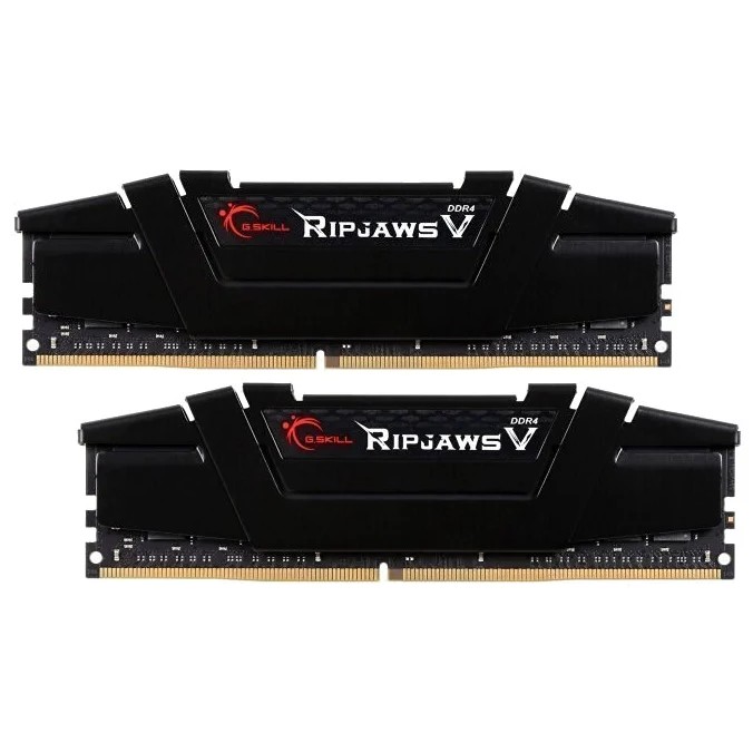 G.Skill DDR4 DIMM 16GB Kit 2x8Gb F4-3200C16D-16GVKB PC4-25600, 3200MHz RIPJAWS 
