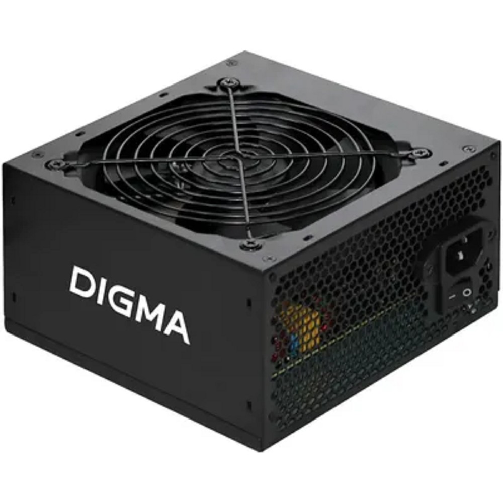 Digma ATX 550W DPSU-550W-WH 80+ white (20+4pin) APFC 120mm fan 6xSATA RTL