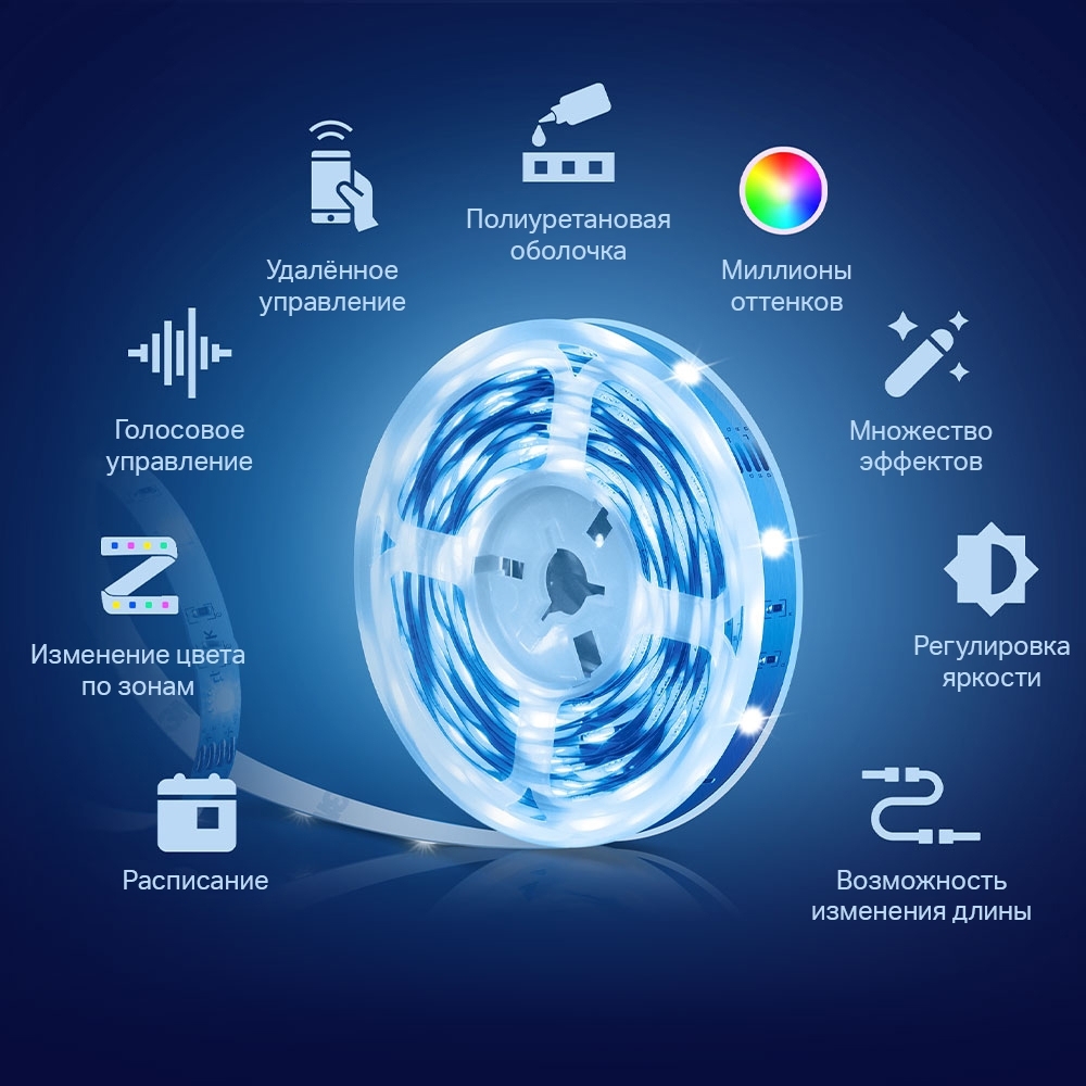 TP-Link Tapo L900-5 Умная светодиодная Wi-Fi лента