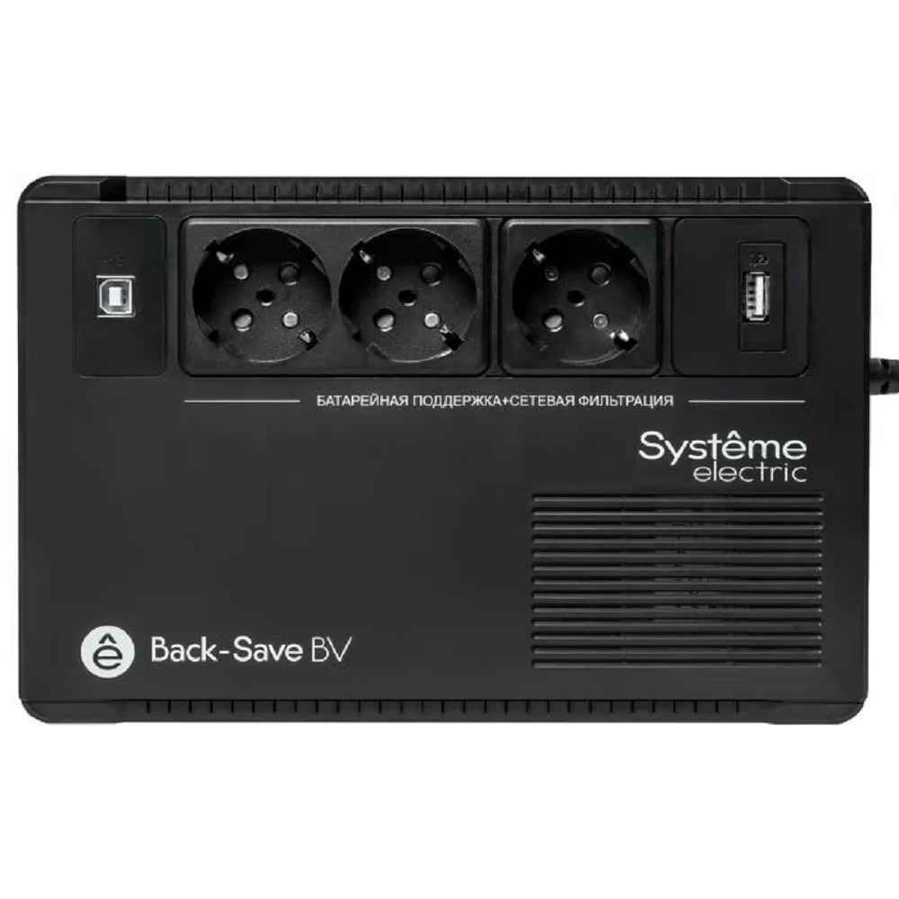 SYSTEME ELECTRIC UPS Back-Save BV BVSE400RS
