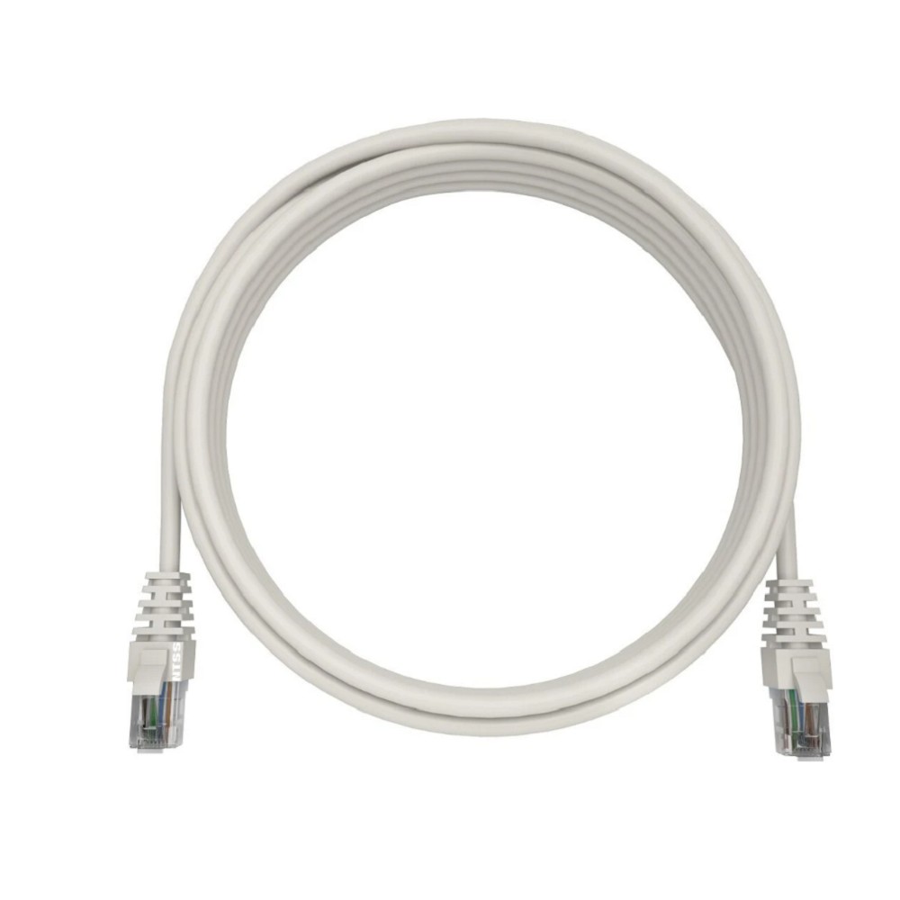 NTSS Патч-корд NTSS RJ45/8P8C, T568B UTP 6 кат. литой, 7 метров, LSZH, белый NTSS-PC-UTP-RJ45-6-7.0-LSZH-WT