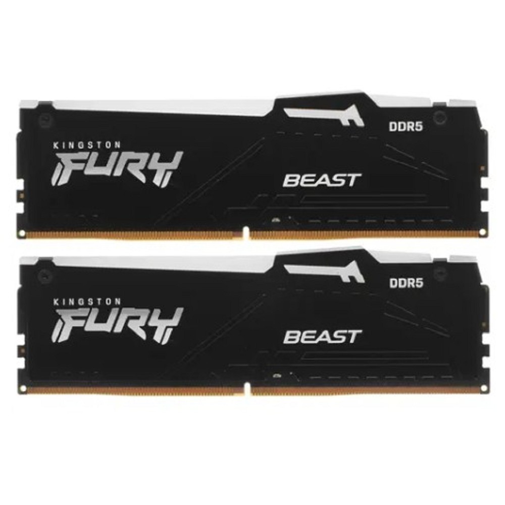 Kingston DDR5 UDIMM 32GB Kit (2x16Gb) 5600 MT/s CL40 KF556C40BBAK2-32
