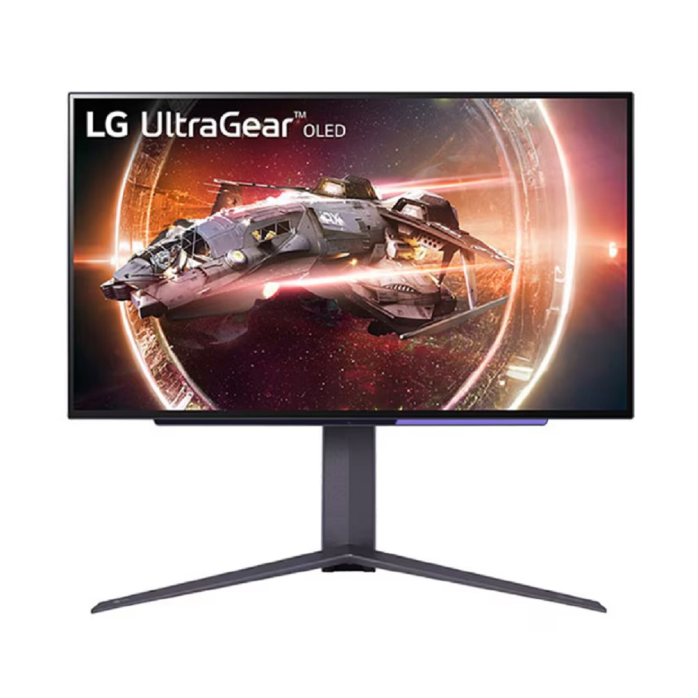 LCD LG 26.5" 27GS95QE-B UltraGear {OLED 2560x1440 275Hz 2xHDMI DisplayPort USB  pivot}[27gs95qe-b.aruz]