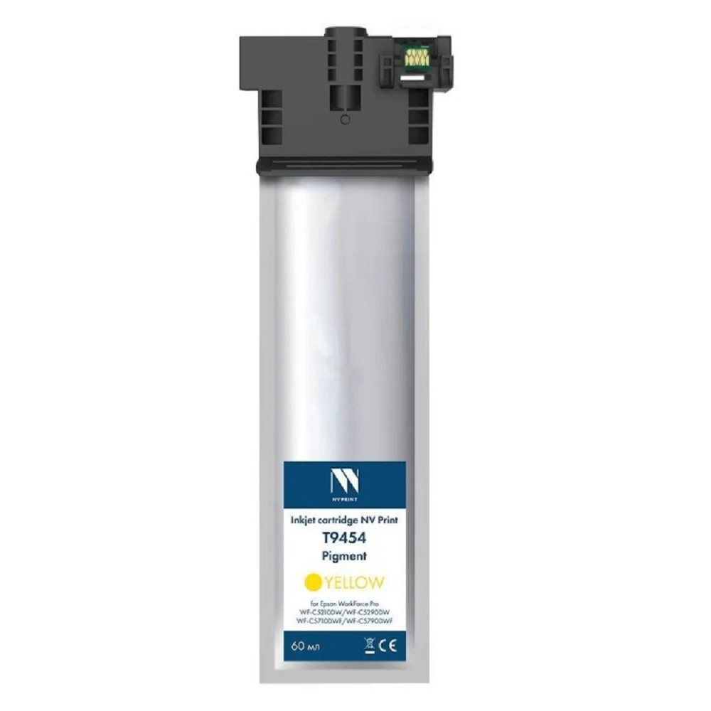 NV Print  C13T945440 Струйный картридж  для Epson WorkForce Pro WF-C5210DW, WF-C5290DW, WF-C5710DWF, WF-C5790DWF, Yellow 