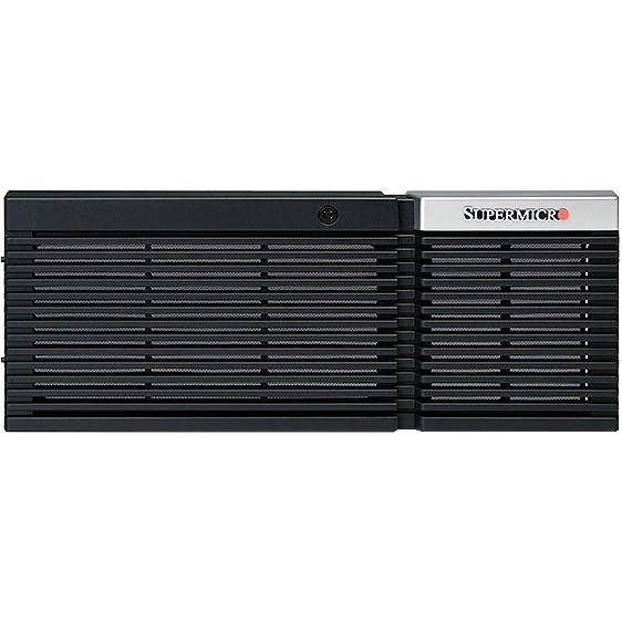 Supermicro SC842 Plastic Front Bezel Assembly