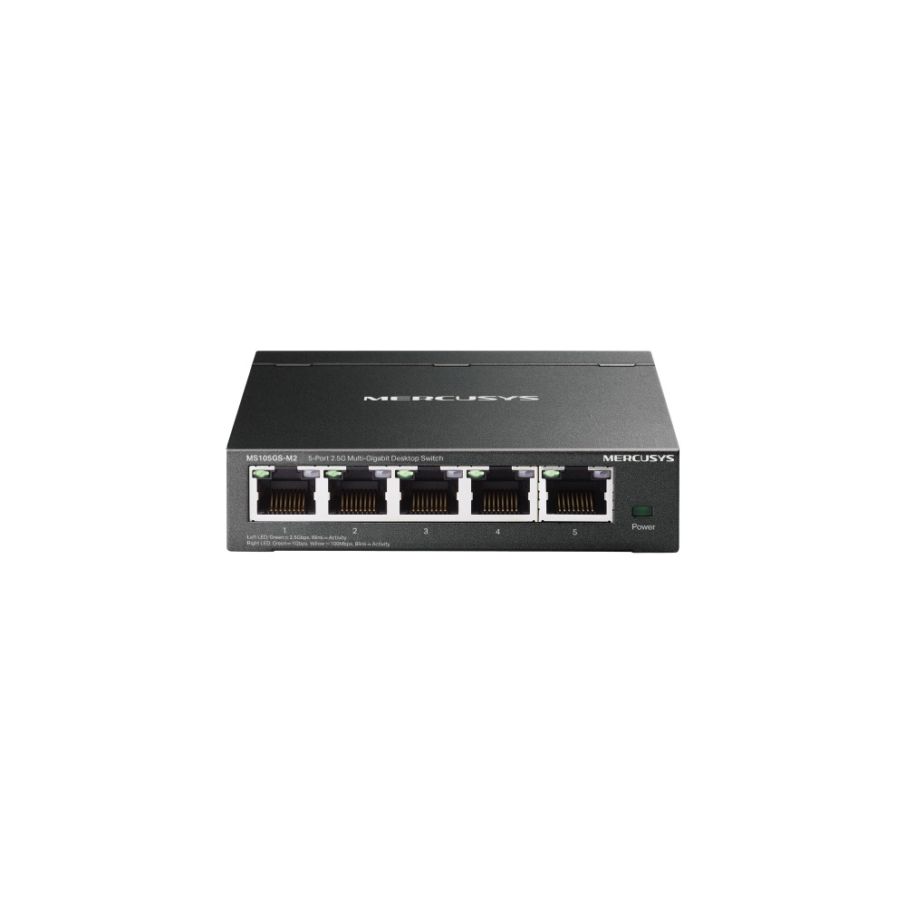 Mercusys MS105GS-M2 Настольный коммутатор с 5 портами 2,5 Гбит/с