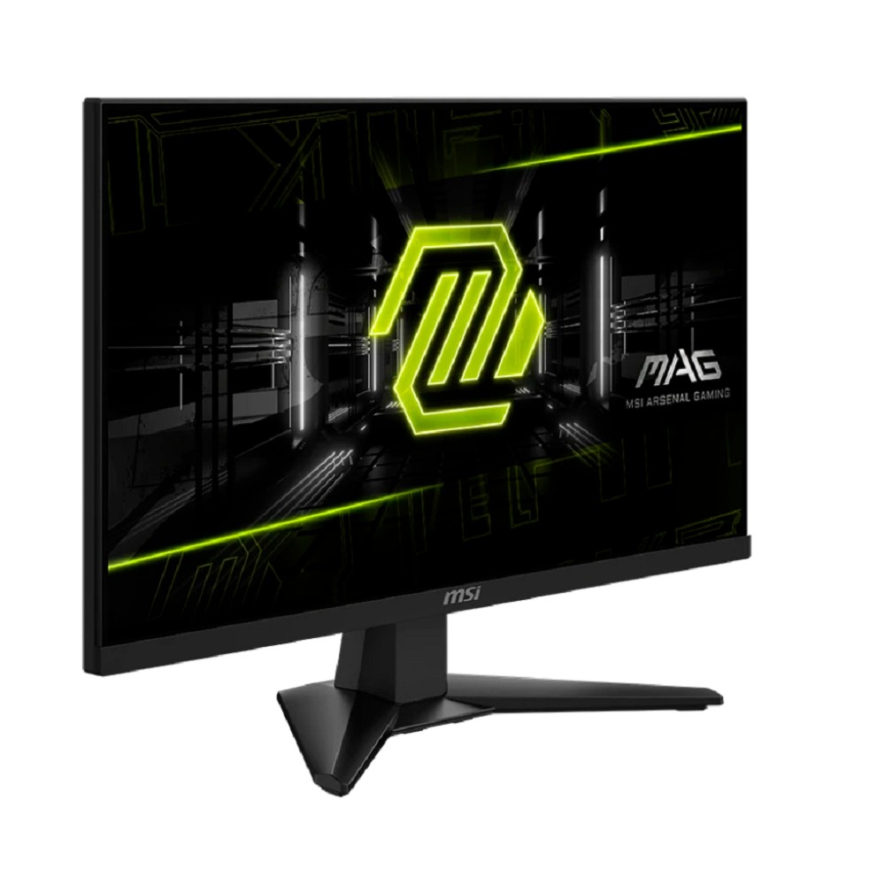 MSI MAG 23.8" 244F {IPS 1920x1080 200Hz 0.5ms 1000:1 300cd 178/178 HDMI2.0 DisplayPort1.2 Tilt VESA Black}