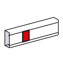 Legrand 638001 Накладка на стык крышки - для кабель-каналов Metra 85х50, 100х50 и 130х50