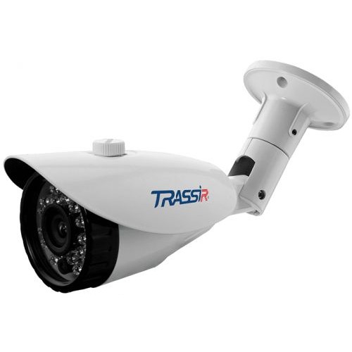 TRASSIR TR-D4B5 v2 3.6 4Мп IP-камера с ИК-подсветкой. Матрица 1/3" CMOS, разрешение 4Мп (2560?1440) @25fps, режим "день/ночь" (механический ИК-фильтр), объектив 3.6 мм,