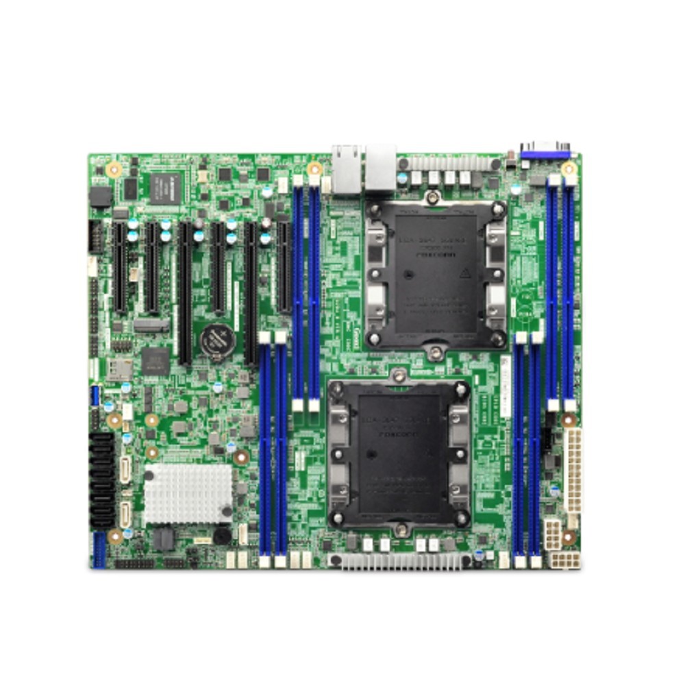 MB Gooxi G2DA-B,  2x LGA 3647  Intel Gen2, Square Heatsink,  8xDDR4 ECC REG, 8*SATA, 2* SATA DOM, 4* PCI-E 3.0 x8, 2* PCI-E 3.0 x16, M.2 SATA/PCIe x4 2280,  2x1GbE LAN i350, IPMI, VGA, COM, 2*USB 3.0,