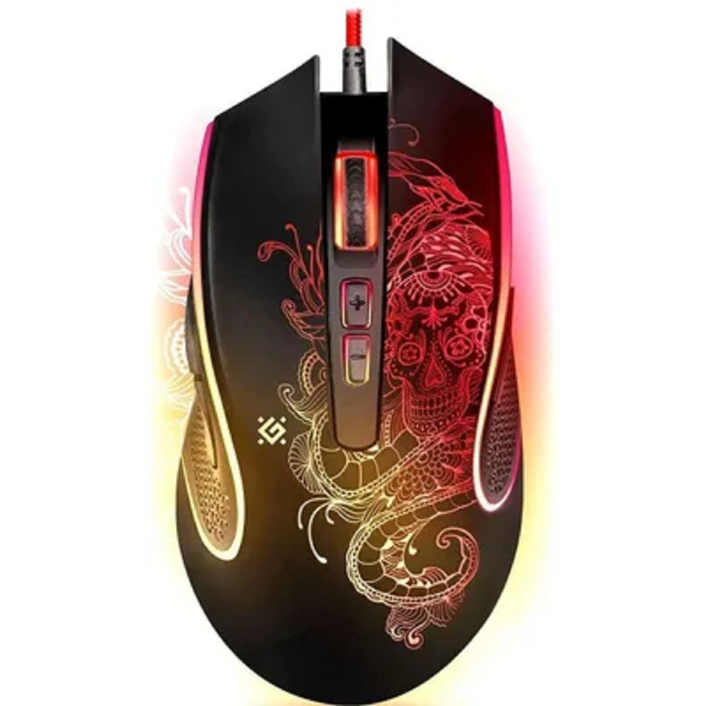Повреждение упаковки Defender Venom GM-640L [52640] {Проводная игровая мышь, оптика, 8 кнопок, 3200dpi}