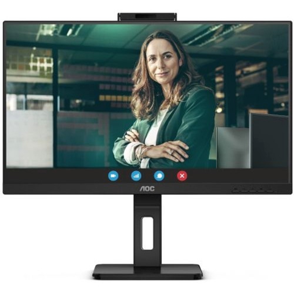 LCD AOC 27" Q27P3CV  Pro черный {IPS 2560x1440 75Hz 4ms 16:9 1000:1 350cd 178/178 2xHDMI1.4 DisplayPort1.2 RJ45 4xUSB3.2 USB-C(65W) M/M HAS Pivot}