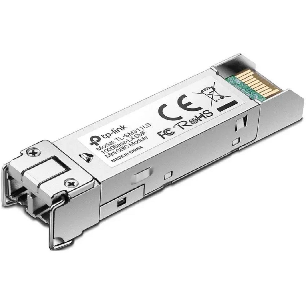 TP-Link SM311LS SFP-трансивер, 1000Base-LX (Duplex LC), 1310нм, одномод, до 20км
