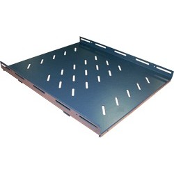 Полка стационарная Lanmaster TWT-CBB-S4-6/100 нагр.:100кг. 19" 350мм черный (упак.:1шт)