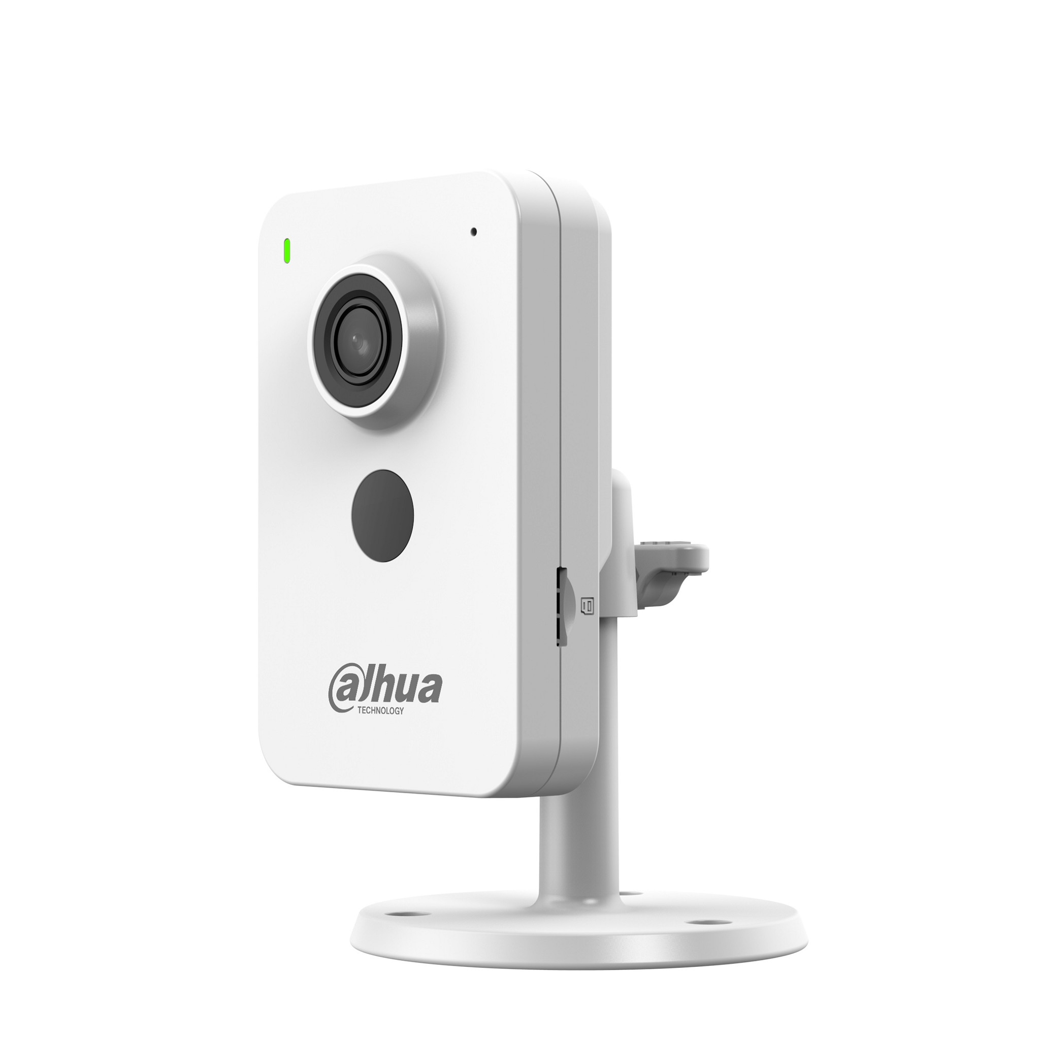 DAHUA DH-C4K-P (DH-IPC-C4KP-P-0280B) Компактная IP-видеокамера с Wi-Fi 4Мп; 1/2.7” CMOS; 2.8мм; видеоаналитика: SMD Plus, охрана периметра; ИК 30м; встроенные микрофон+динамик; слот MicroSD; PoE;