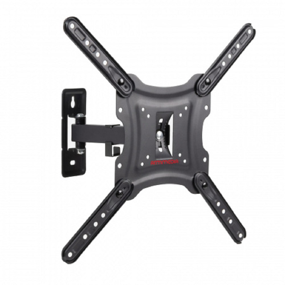 Arm Media LCD-403 new черный 26"-55" макс.30кг настенный поворот и наклон