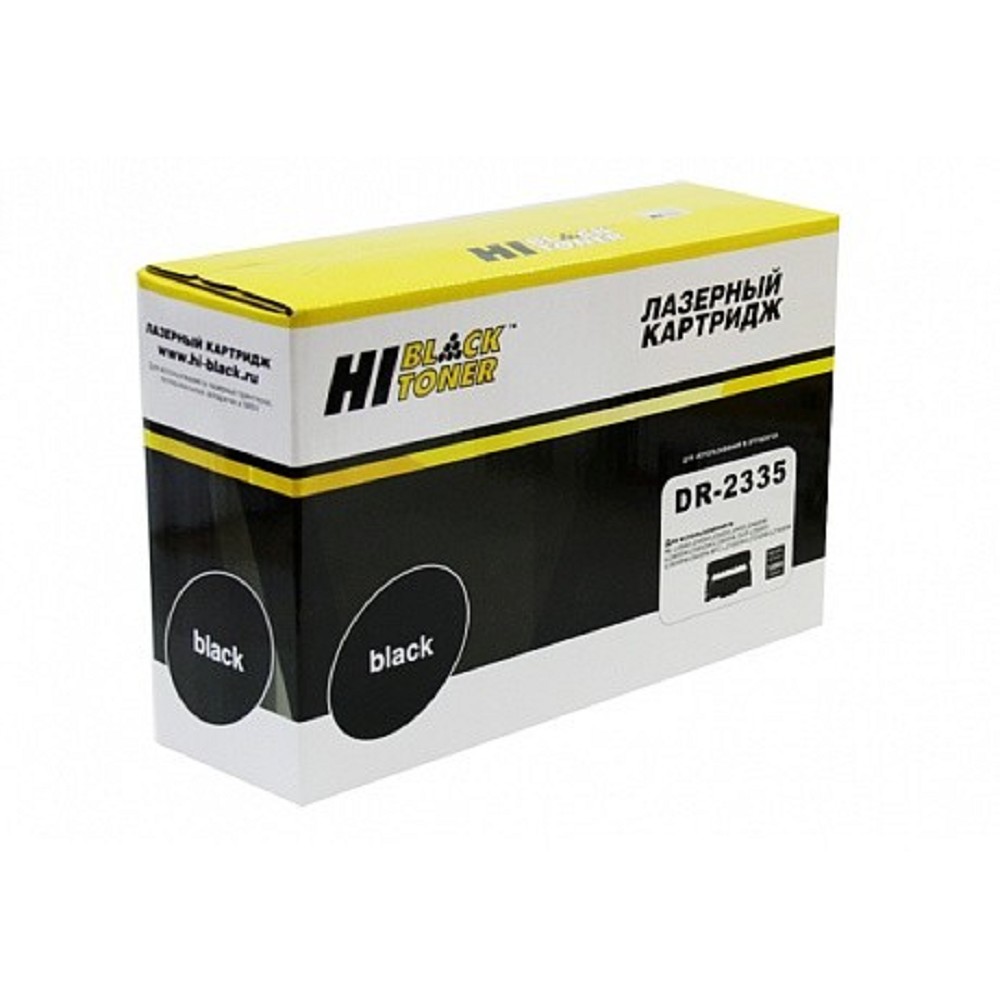 Повреждение упаковки Hi-Black DR-2335 Фотобарабан для Brother HL-L2300DR/DCP-L2500DR/MFC-L2700DWR, 12K