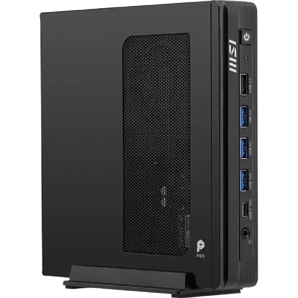 MSI Pro DP10 A14MG Mini [9S6-B21011-024] Black {Core i3-14100/ 8Gb(8*1)/ 512GB SSD/ noOS}