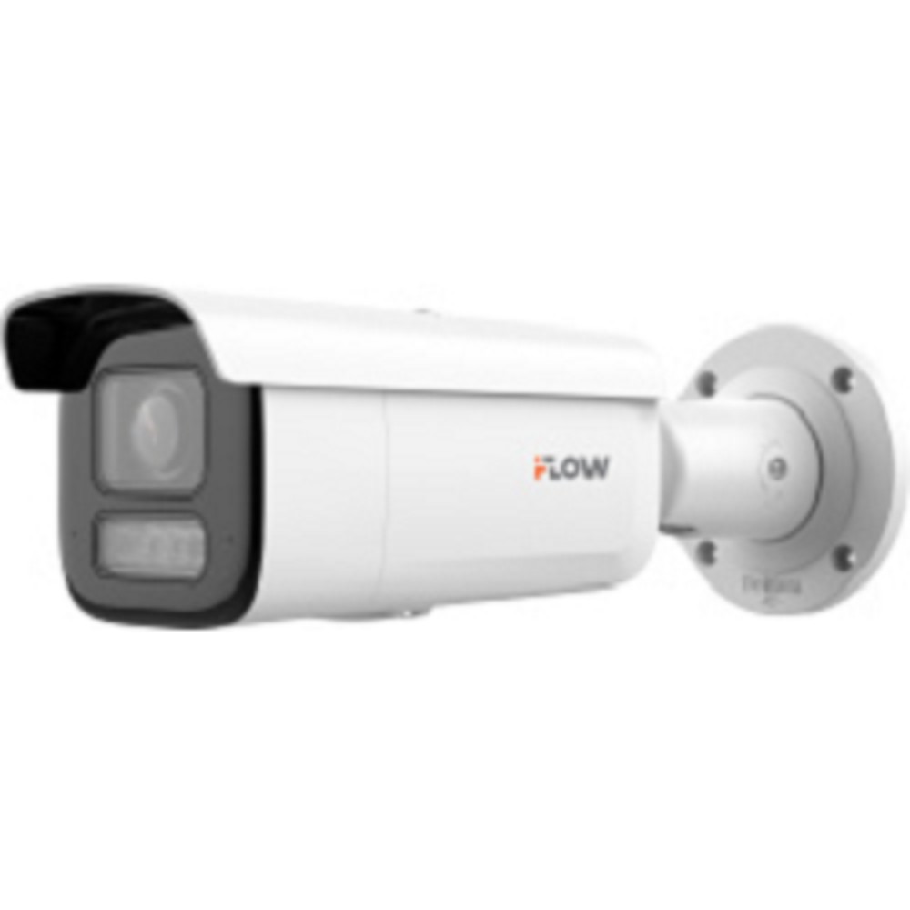 iFLOW F-IC-2646CSZ4(2.8-12mm) Value 4Мп уличная цилиндрическая IP-камера c гибридной Smart подсветкой до 60м, технологией BrightVu и SharpSense