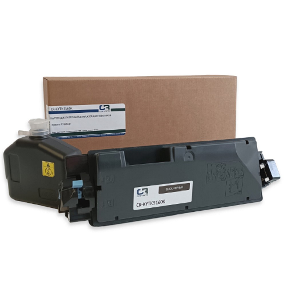 Картридж лазерный CopyRite CR-KYTK5160K TK-5160K черный (16000стр.) для Kyocera P7040cdn